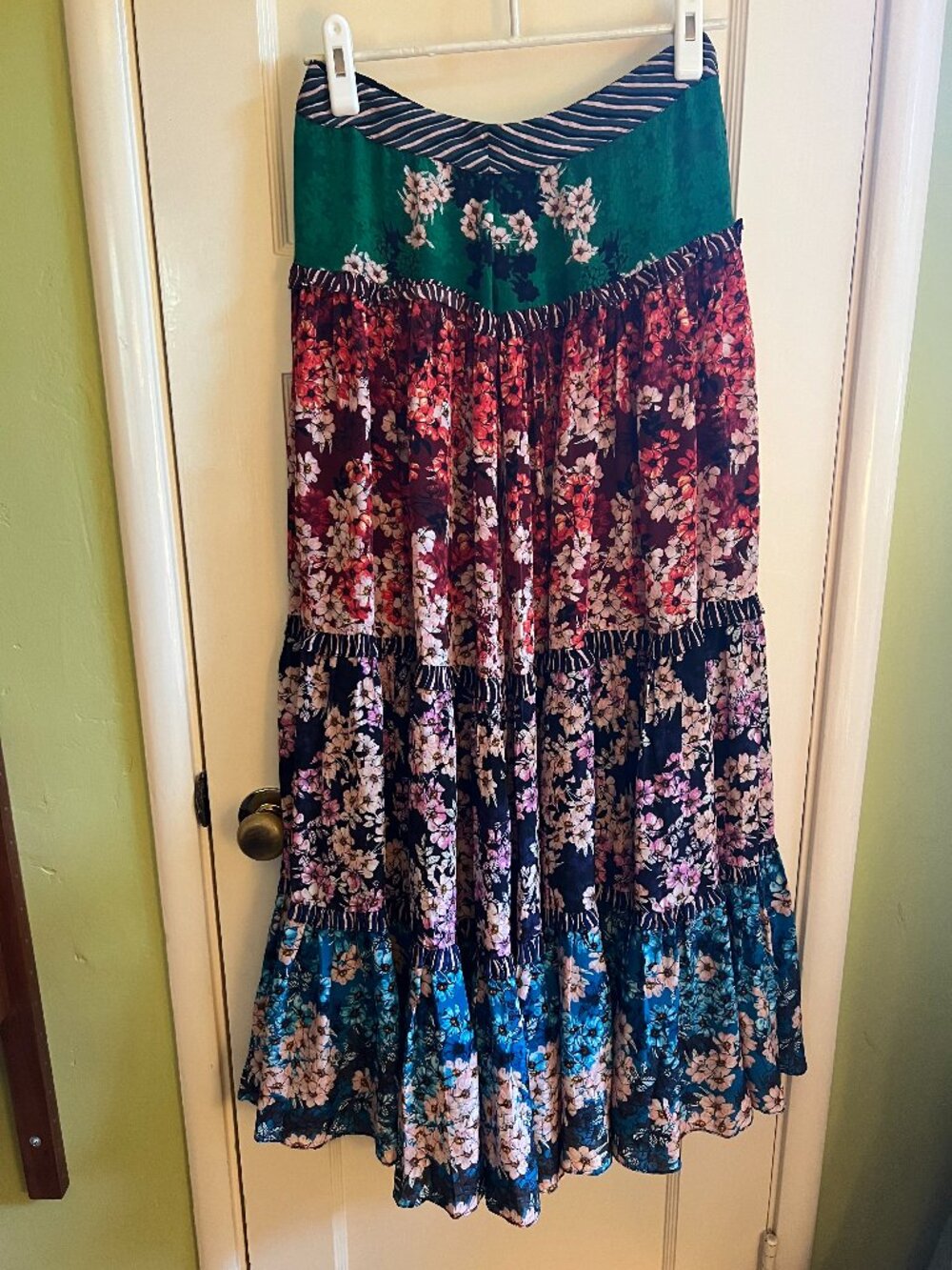 Anthropologie Bhanuni by Jyoti Maxi Skirt - Womens Size 4